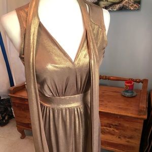 ✨Metallic Gold Dress ✨